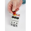 Brady Circuit Breaker Lockout - Designed to Secure ABB MS325
