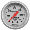 AutoMeter Boost Gauge Ultra-Lite 52mm 60 PSI Mechanical