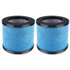 KEEPOW TPAP002 Hepa Filter Replacement Compatible with TOPPIN TPAP002 HEPA