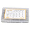 884 Pcs Screw Nut Washer Wrench Kit M2 M3 M4