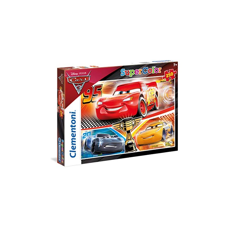 Clementoni 29747 Cars The Movie Puzzle 250 Pieces