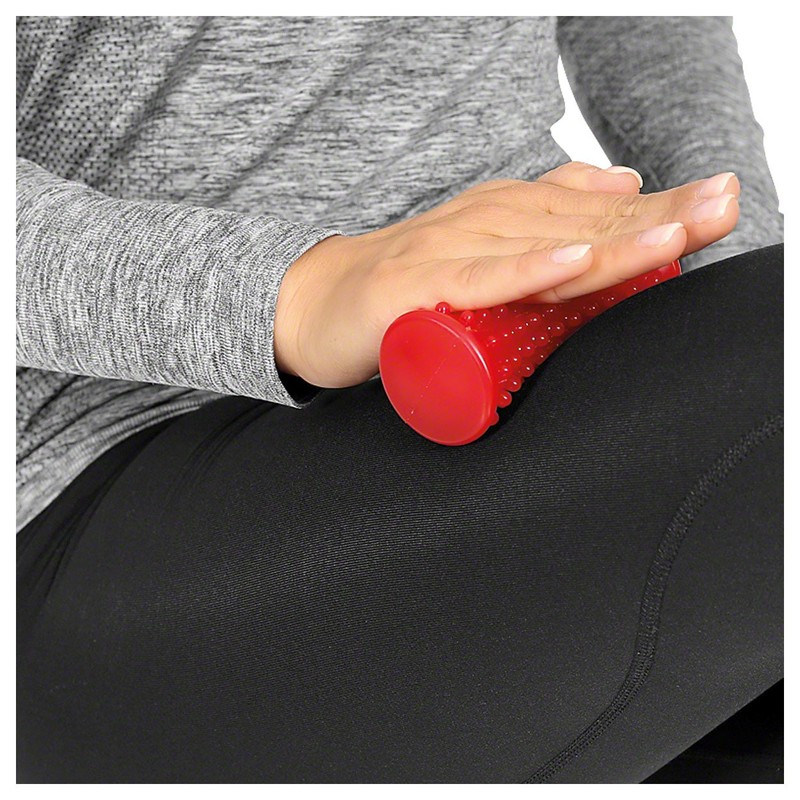Massage Ball Togu Bantoo Roller Hedgehog Ball Red for Foot