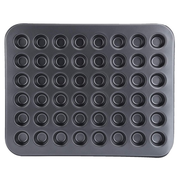 48 Cup Non Stick Muffin Tray, Round Cupcake Pan for