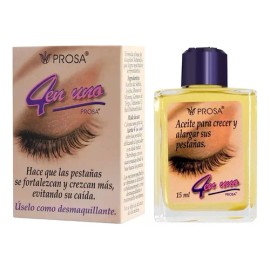 Tratamiento Para Crecer Y Alargar Pestañas Prosa En Aceite