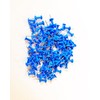 NEDBLUE Blue Push Pins - 120 Drawing Pins with Storage