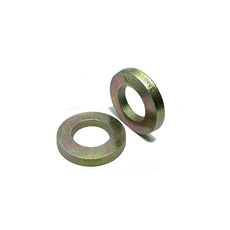 (Qty 100) 3/4" Extra Thick Flat Washers SAE Grade 8