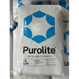 Purolite An Ecolab Company C100E Water Softener Resin 1 CF