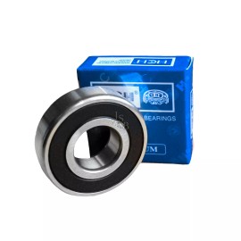 HCH (Qty.10) 6201-1/2-2RS C3 EMQ Premium Ball Bearings ABEC3 6201-8-2RS 1/2” ID