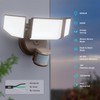 Abovizo 85W LED Security Lights Motion Sensor Light Outdoor, 8500LM