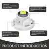 DYEKNEE 10 PCS Automotive T4.2 LED Dash Light, 0.39" x