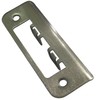 Satin Stainless Fully Lipped Strike Plate 120mm Long for Door