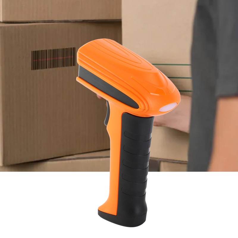 Handheld USB QR Barcode Scanner High Sensitivity Fast Efficient Wired