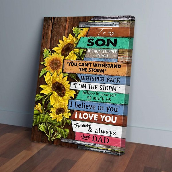 UnBrand To My Son If They Whisper To You Dad