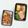 CHEF ROYALE 1 Compartment Meal Prep Containers BPA Free Reusable