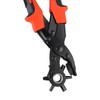 Hole Punch Pliers for Leather Belt Punching Kit Multifunctional Labor