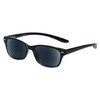 Calabria Neck Hanging Reading Sunglasses +2.50 Black Men Women Sun