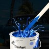 Paint Stir Sticks Bulk 10 inch, 25PCS Wooden Paint Stirrers