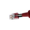 IDEAL Electrical 30-1032P in-Sure Push-in 2 Port Wire Connector, Red,