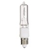 Satco S3157 120V 75-Watt T4 E11 Base Light Bulb, Clear