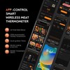 Bluetooth Meat Thermometer - Digital Wireless Meat Thermometer for Grilling