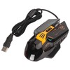 Wired Mouse Ergonomic RGB Backlit Adjustable DPI 7 Programmable Keys
