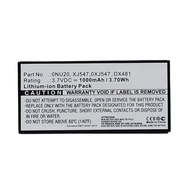 Synergy Digital Raid Controller Battery, Compatible with Dell PowerEdge 840