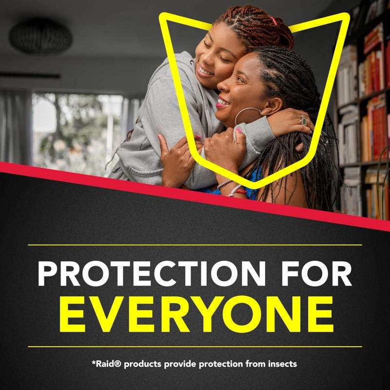 Raid® Ant & Roach Killer Spray, Fragrance-Free