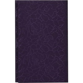 Daiko Sangyo 656-1 Fukusa, Crepe and Rin Soft Gold Seal Large Size, Made in Japan, Purple