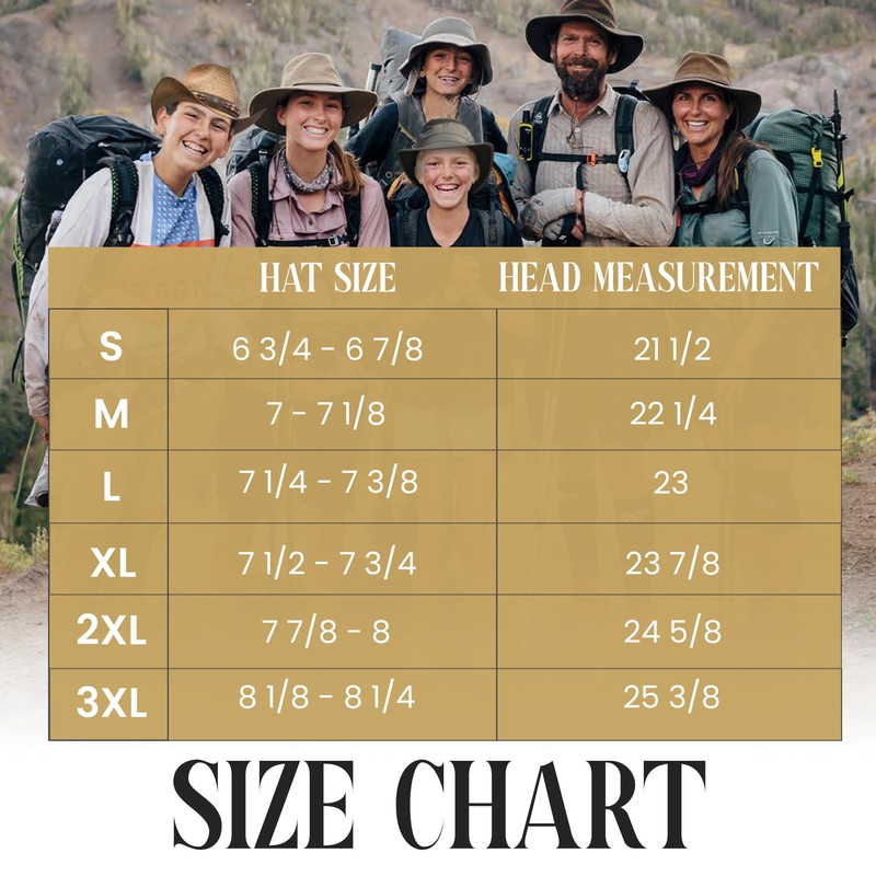 Henschel Aussie Mesh Breezer Hat - Packable Sun Protection for