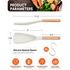 Cooking Spoon for Nonstick Cookwares, Great for Cooking and Serving