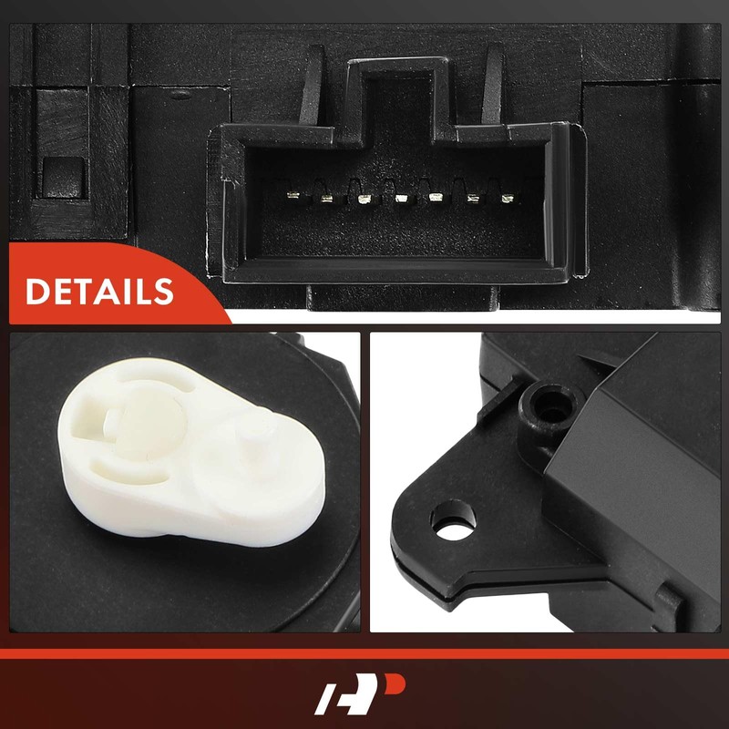A-Premium HVAC Heater Blend Door Actuator Compatible with Toyota Land