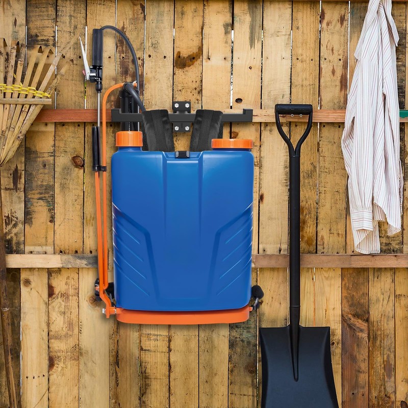 RTOSY Backpack Leaf Blower Hanger, Backpack Blower Storage Organizer Holder,