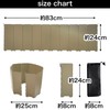 Seekdem SD-WSC10BG Windscreen, Height 9.4 inches (24 cm), Length 26.0
