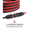 BougeRV 30 Feet 10AWG Solar Extension Cable with Female and