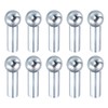 PATIKIL Cable Ball Stopper, 10pcs Gym Machine Accessories for 6mm