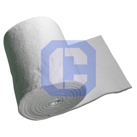 CeraMaterials Ceramic Fiber Insulation Baffle Fire Blanket - 24" x12 x1 High Density Heat 2300F 8#, for Stoves, Furnace, Kilns, Fire Bricks, Boilers, Kilns, Blacksmithing, Pizza Ovens