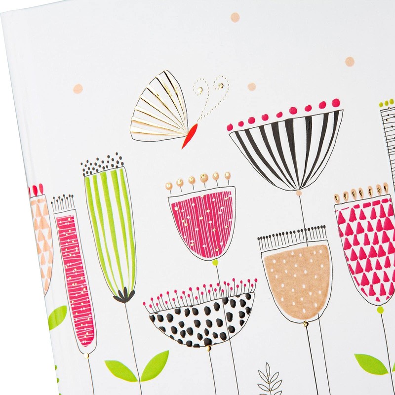 goldbuch Notebook DIN A5 Quality Time in Turnowsky Design, Notebook
