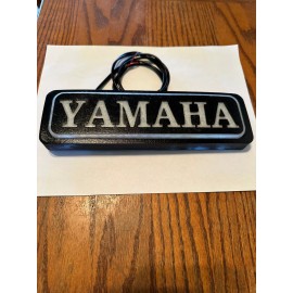 Yamaha Golf Cart LED Emblem/Nameplate