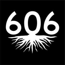 606 Roots Kentucky Area Code KY Vinyl Decal Sticker White CarWindow Bumper 2-Pack Premium Quality UV Resistant Laminate ACS0104