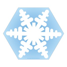 Snowflake Large Notepad