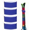 TIXIPEM Ski Fastener Straps [4Pcs] - Winter Sports Accessories Carrier