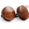 Walnut Wood Car Air Freshener Vent Clip Set, 2 Diffusers