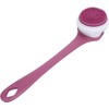 Cepillo corporal eléctrico MAMJENNIgiuzp4nqc6-12 con mango largo y 5 cabezales
