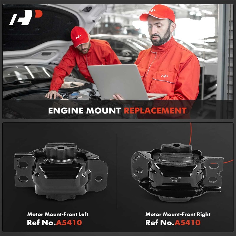 A-Premium 2PCS Front Left and Right Engine Motor Mount Kit