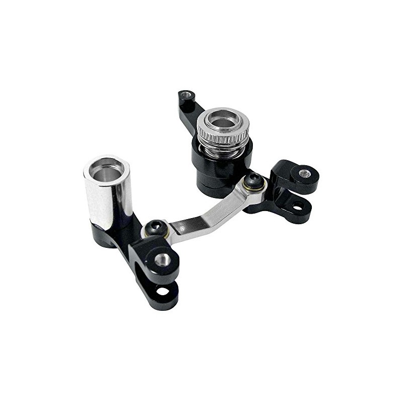 Hot Racing SLF4801 Adjustable Steering Bellcrank Servo Saver Tra Ral/Rus/Sta