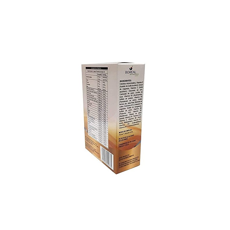 Suplemento Alimenticio AzVite caja c/ 30 Cápsulas. Multivitamínico Suplemento Nutricional.