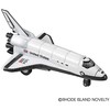 Rhode Island Novelty 5 Inch Diecast Pullback Space Shuttle, One