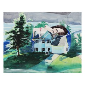 SoHo Urban Artist Select Stretched Cotton Watercolor Paper on 5/8" Frame - 6"x6" 140lb, 300gsm - 100% Acid-Free Cotton Paper for Mixed Media, Watercolor & More - Professional Artists, Students