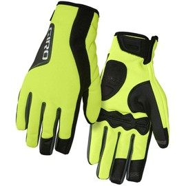 Giro Ambient 2.0 Adult Unisex Winter Cycling Gloves - Highlight Yellow/Black (2023), Medium