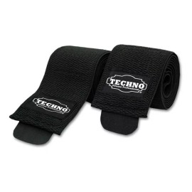 Techno Vendas Para Rodilla Knee Wraps Soporte Bandas Gym Classic